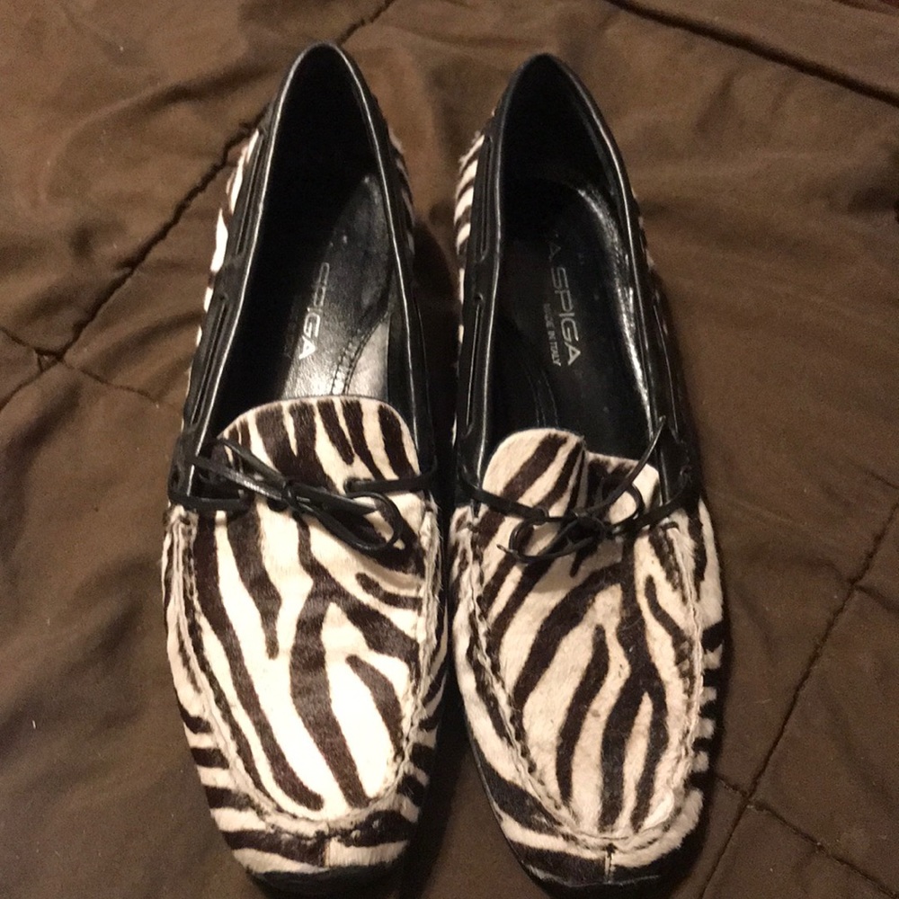 Zebra Shoes Made in Italy